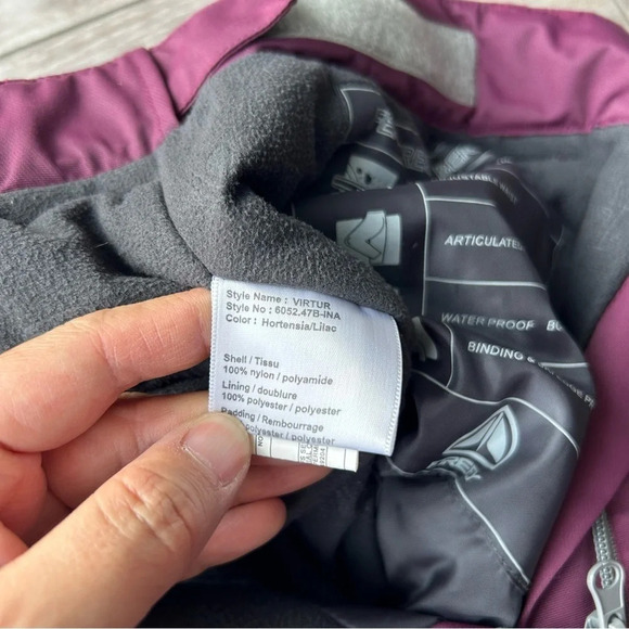 Firefly Waterproof  Adjustable Waist Ski Snowboard Insulated Pants - Picture 9 of 16